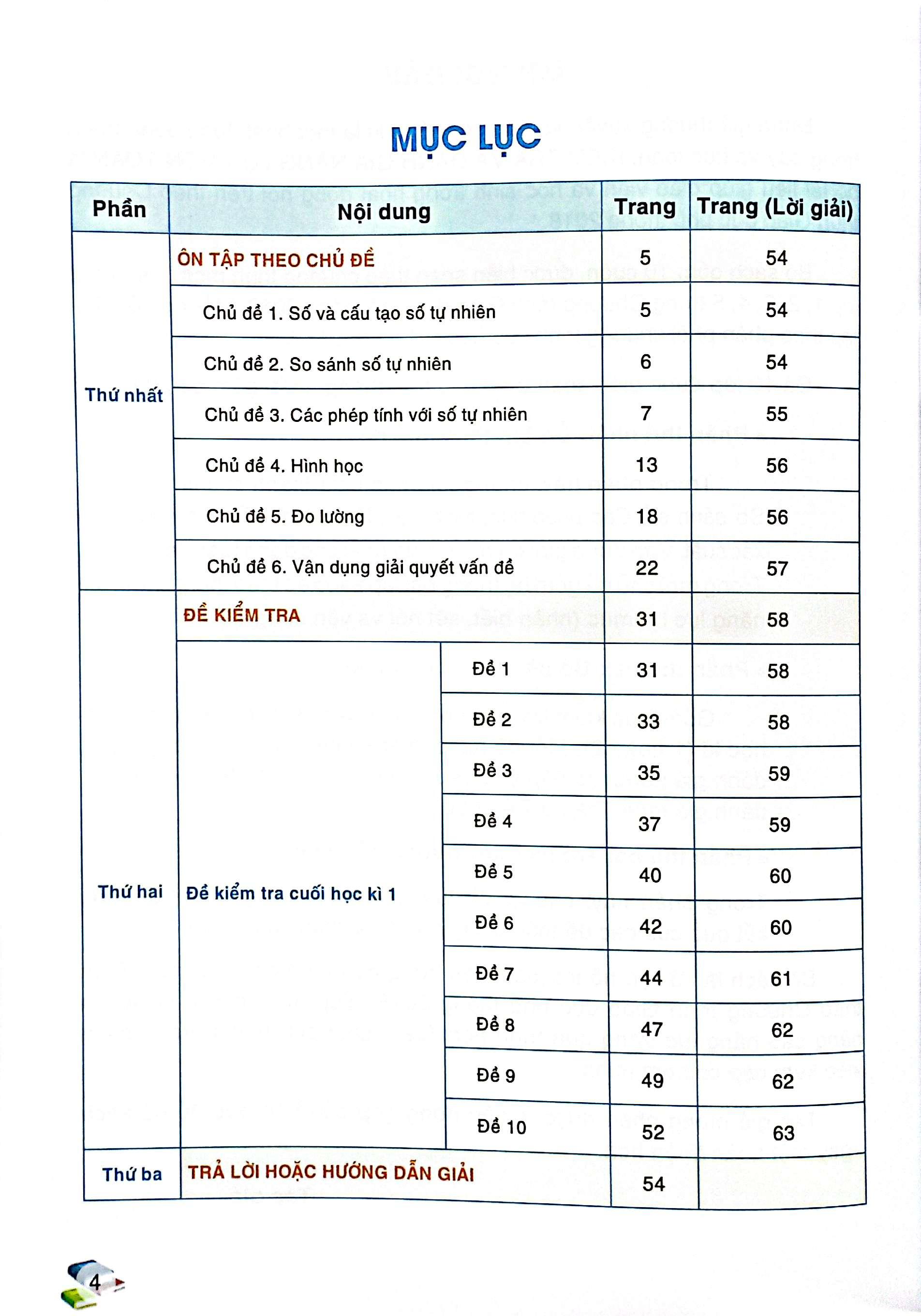 Sách - Kiểm Tra Và Đánh Giá Năng Lực Toán 3 - Học Kỳ 1 (Biên Soạn Theo Chương Trình GDPT 2018)