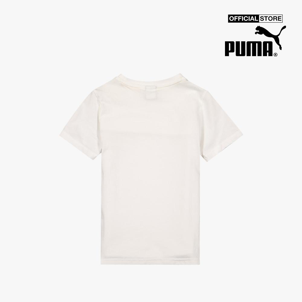 PUMA - Áo thun trẻ em PUMA X PEANUTS Graphic Tee B-599463-02