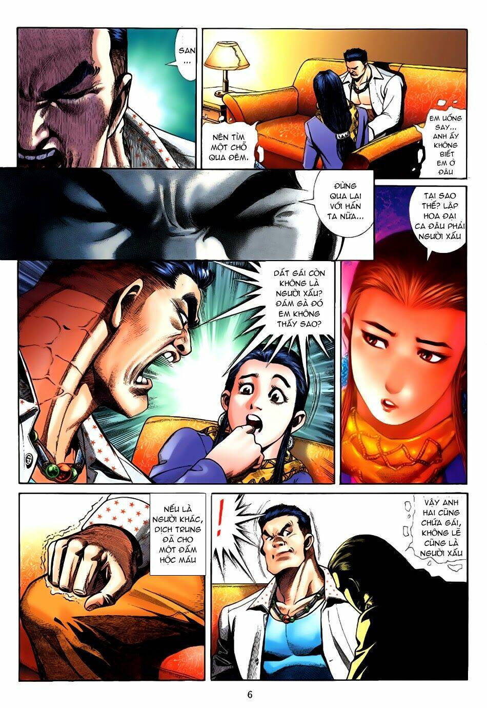 lập hoa chánh nhân chapter 7 7