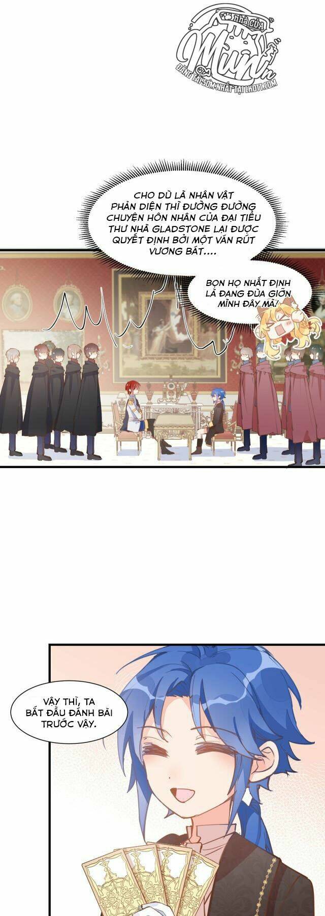 tình địch quái gở lại tăng thêm rồi chapter 14 4