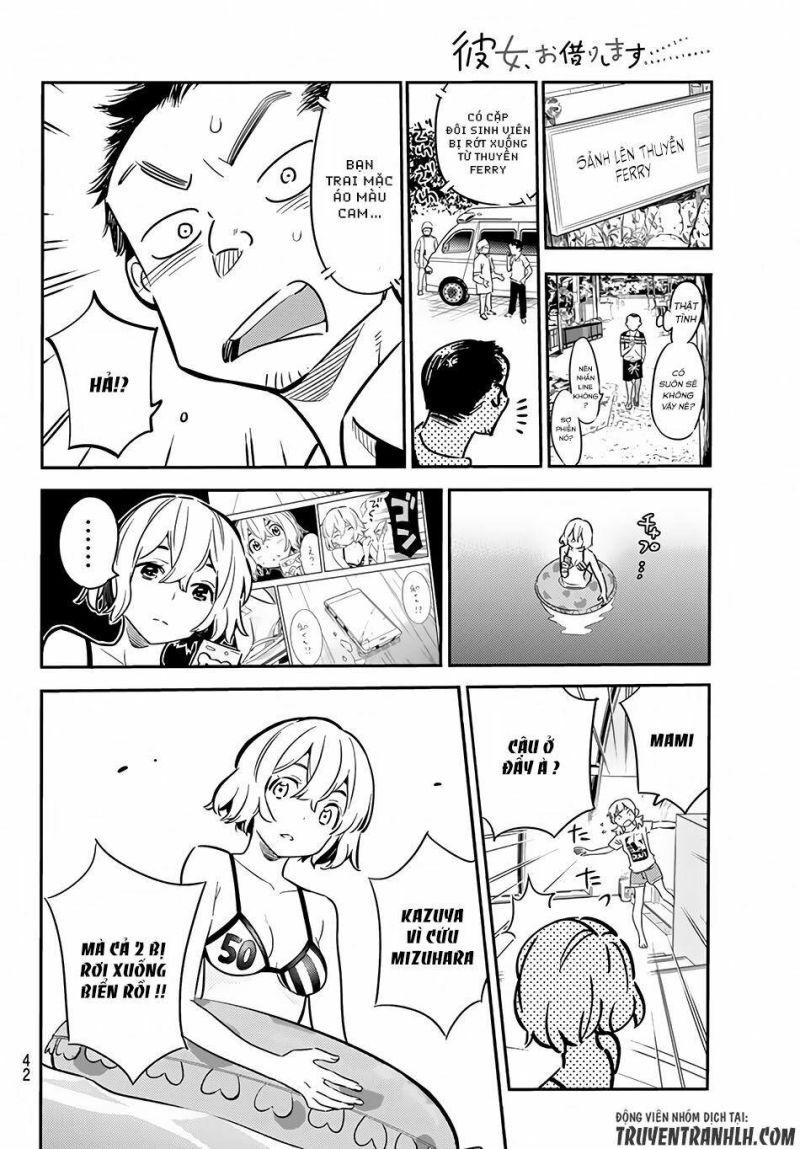 dịch vụ cho thuê bạn gái chapter 15 8