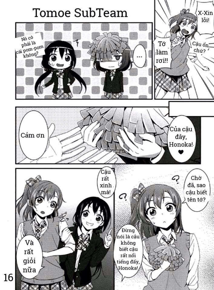 các dự án thần tượng trường chapter 5 16