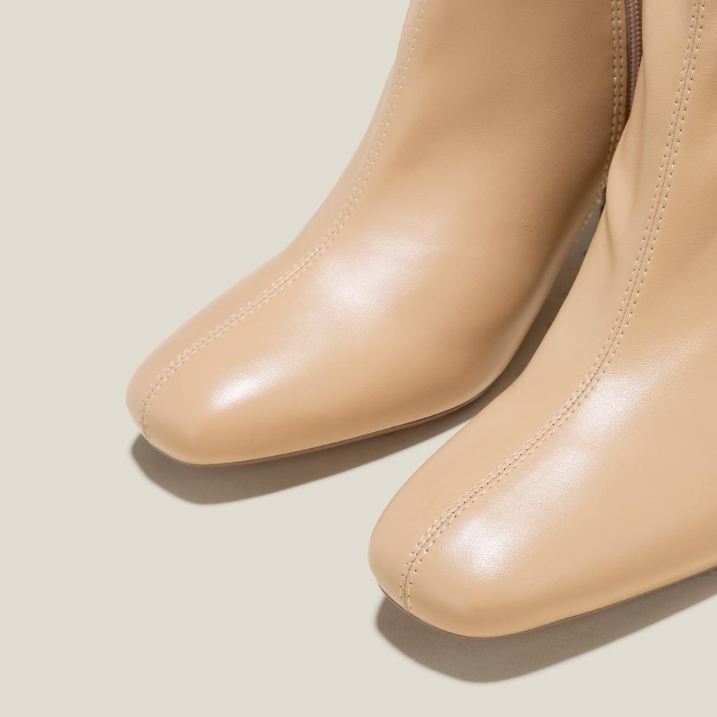 Vascara Ankle Boots Gót Trụ - BOT 0930
