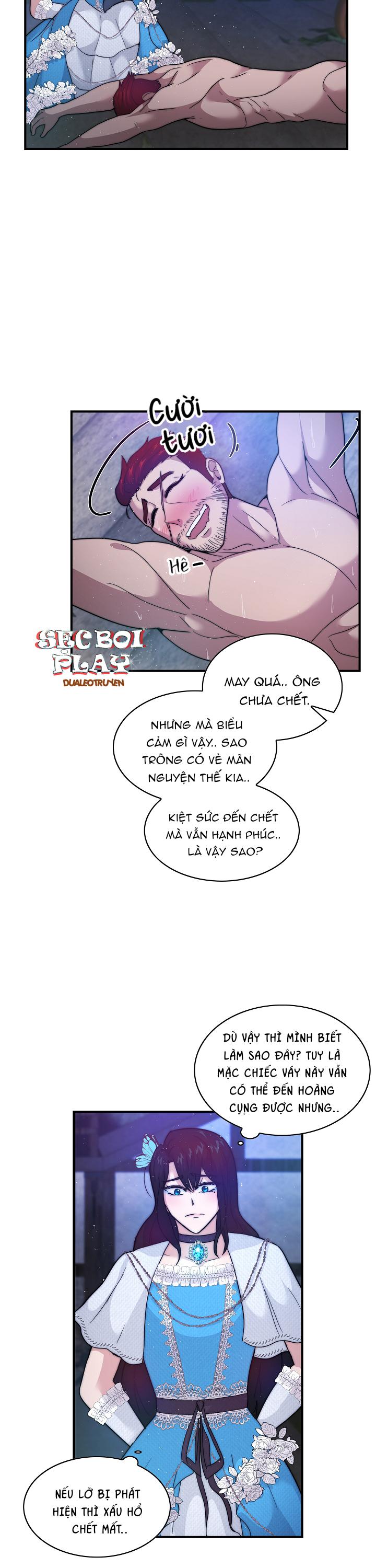 lọ lem phiên bản bl chapter 8 4