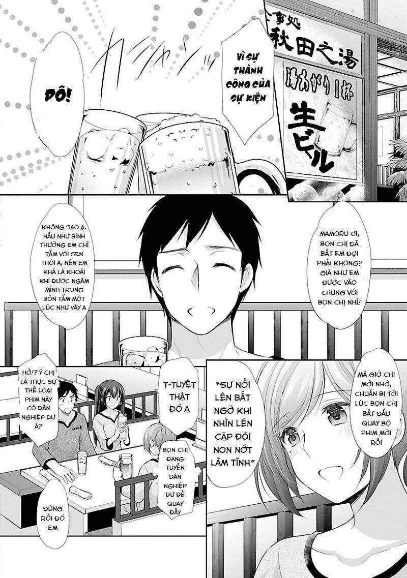 yuutousei to himitsu no oshigoto chapter 6 18