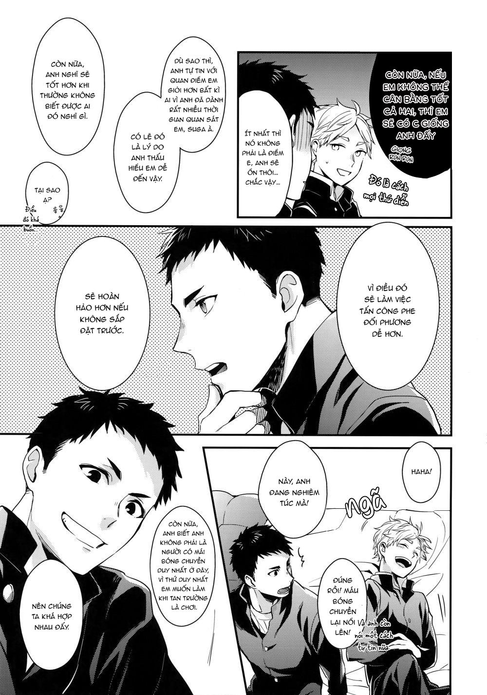 tuyển tập haikyuu dj by dammei bl chapter 8 13