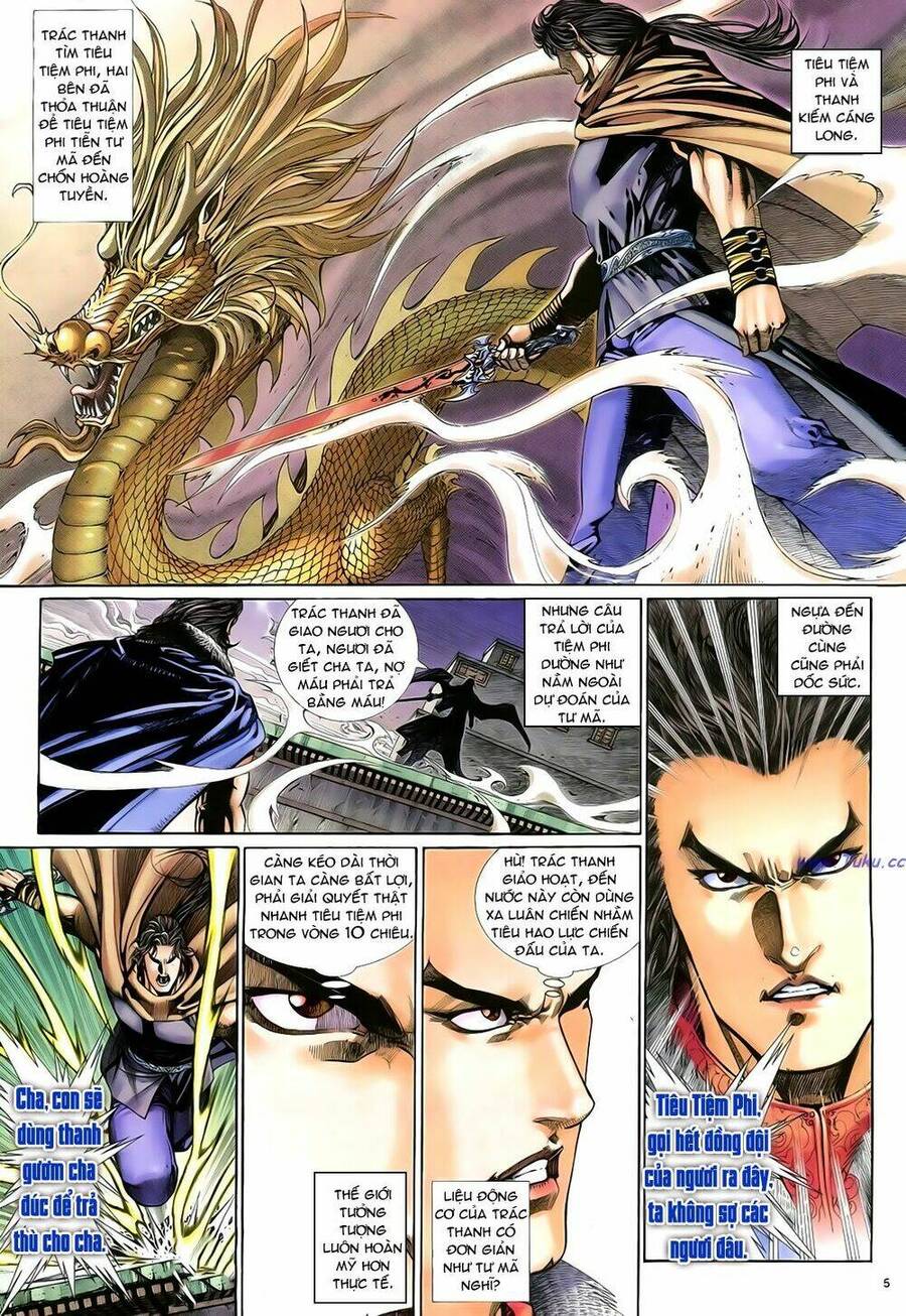 anh hùng vô lệ chapter 46 8