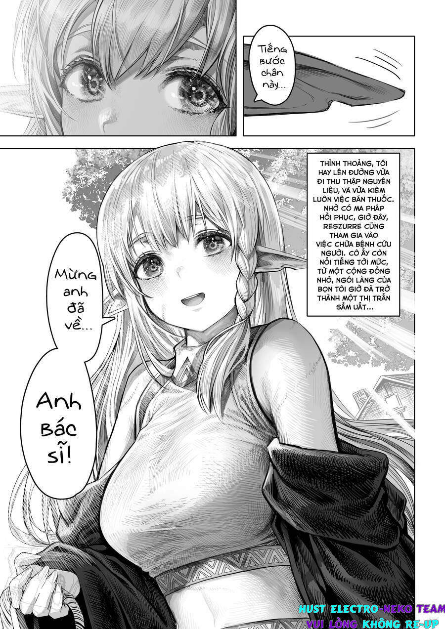 chàng dược sư sẽ khiến nàng elf được hạnh phúc chapter 64 16