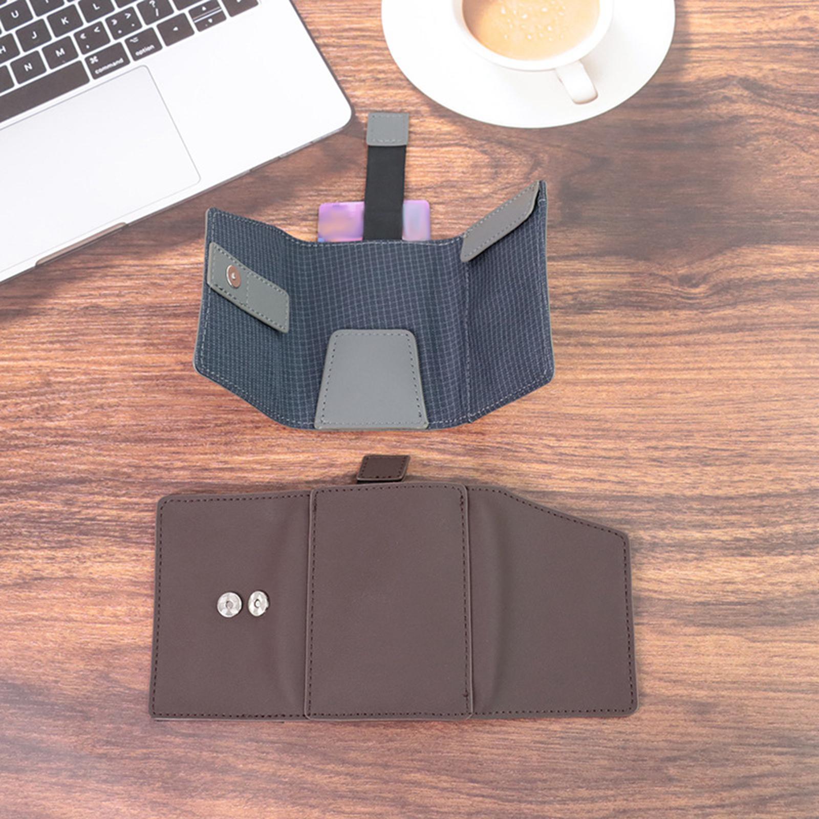 Pocket Card Holder Cardholder Organizer Minimalist Slim Wallet