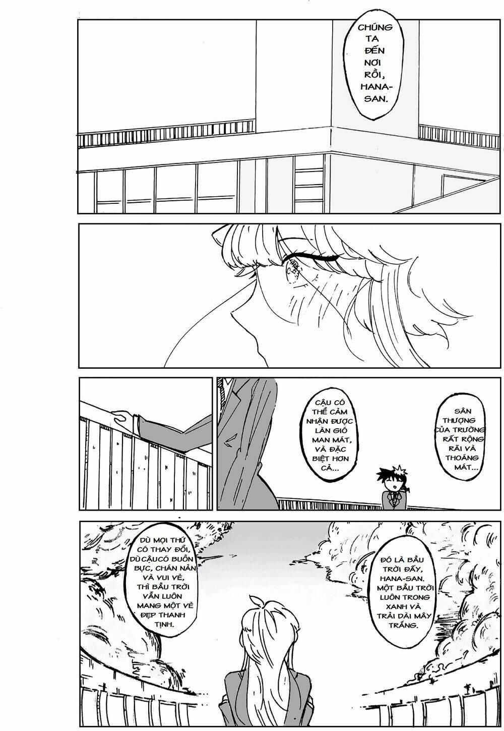 hana-san rối loạn tính cách chapter 7 3