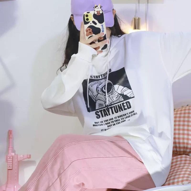 Áo hoodie đôi sweater nam nữ unisex form rộng