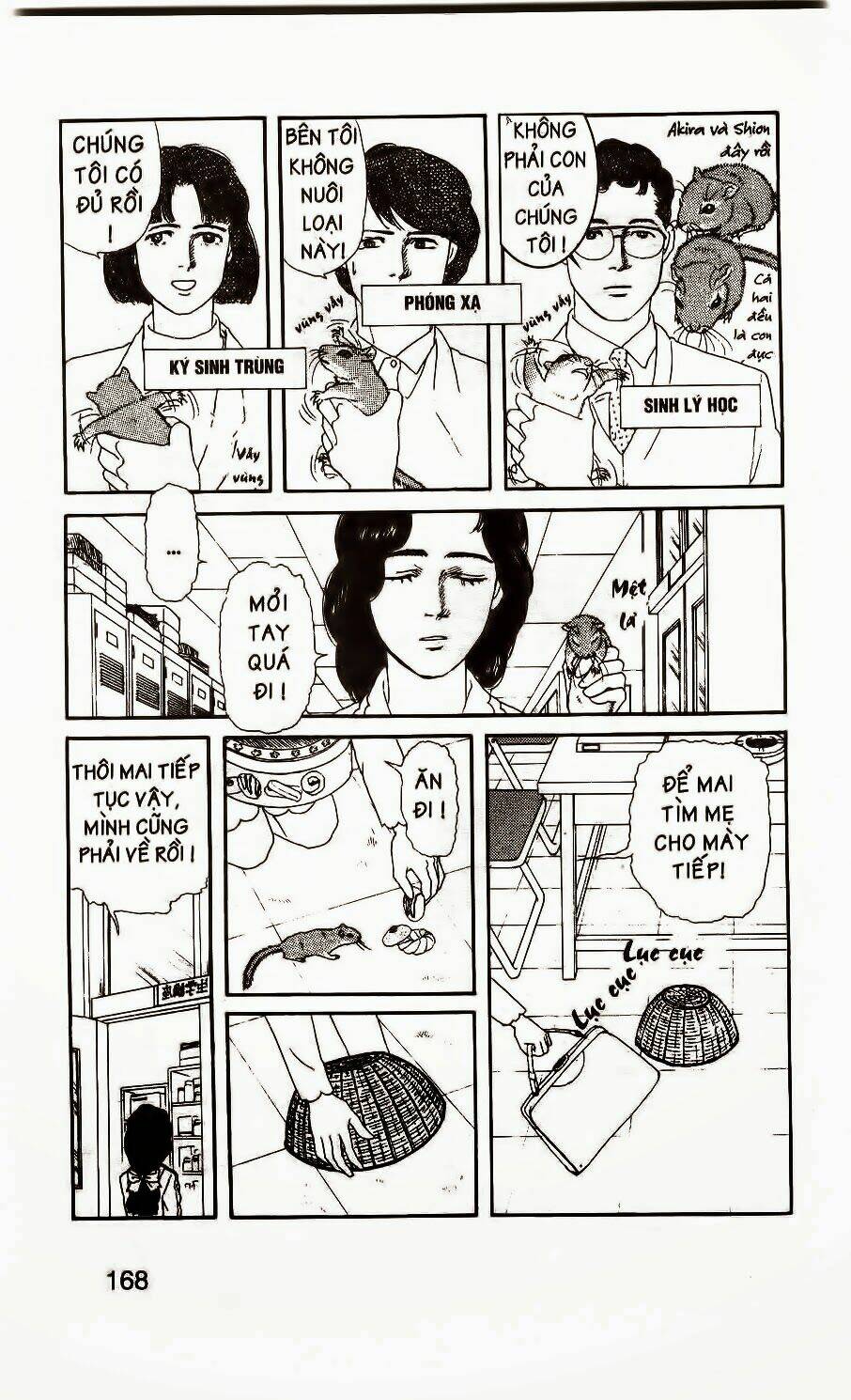 bác sĩ thú y chapter 10 11