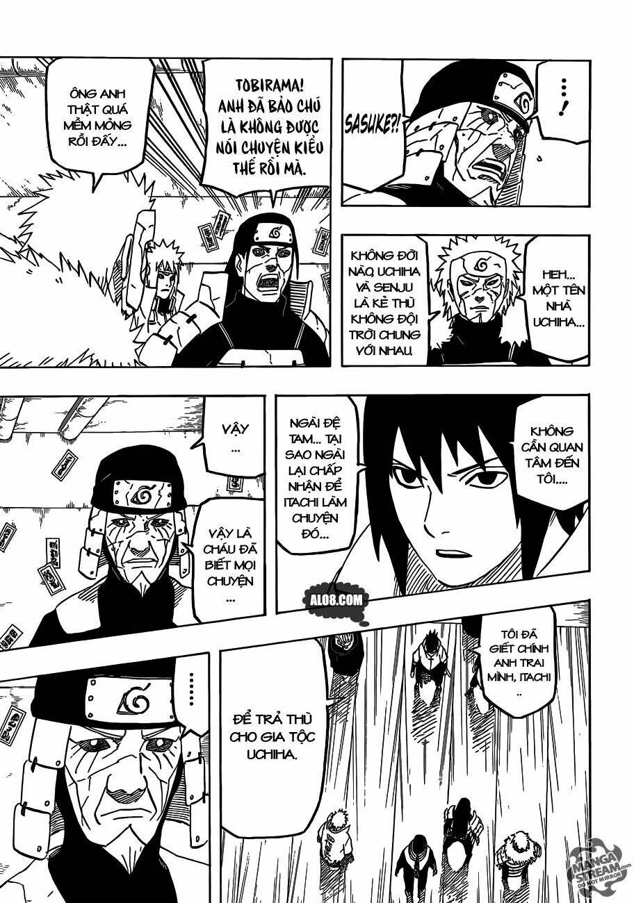 naruto - cửu vĩ hồ ly chapter 619 7