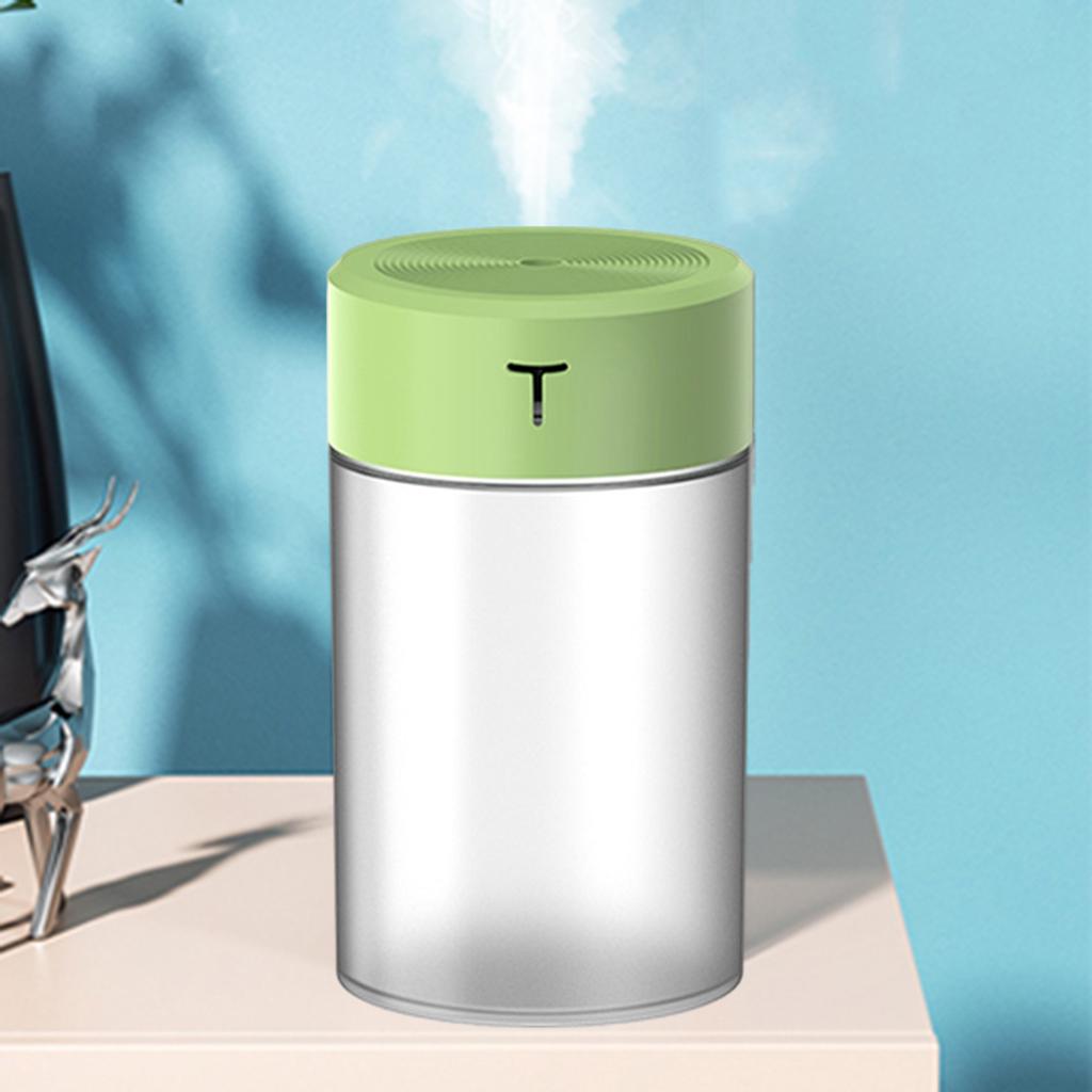 USB Mini Humidifier, 360ml Portable Humidifier, Colorful LED Night Light, Ultra-quiet,Automatic Shut-Off, for Home, Bedroom, Office, Baby room, Car