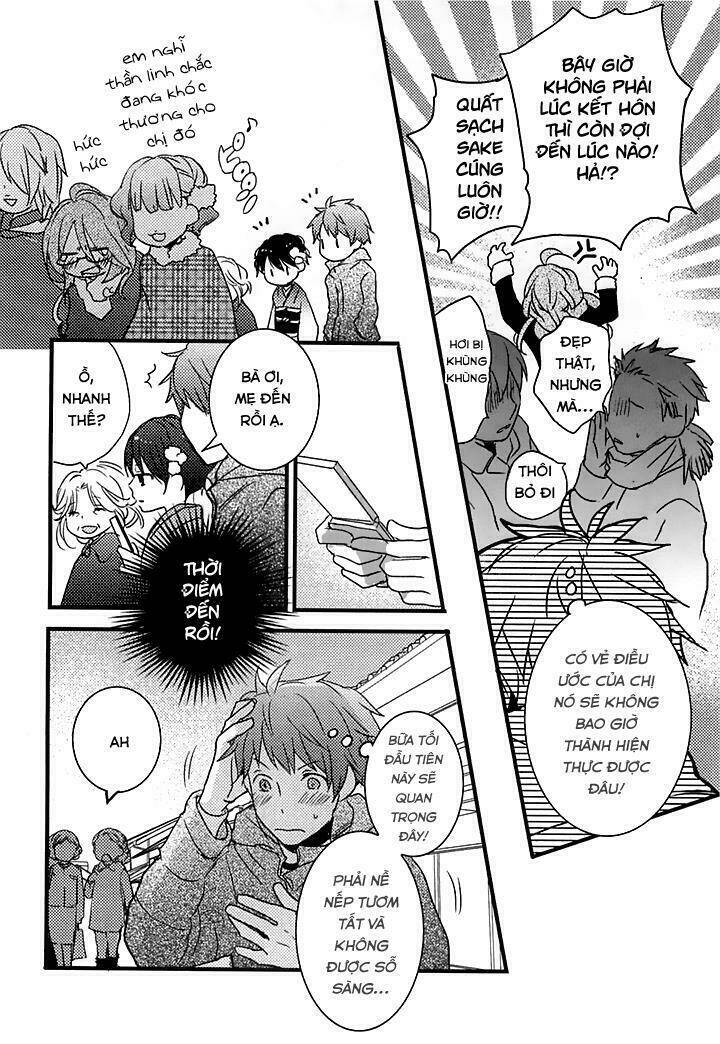 ký túc xá dễ thương chapter 41 20