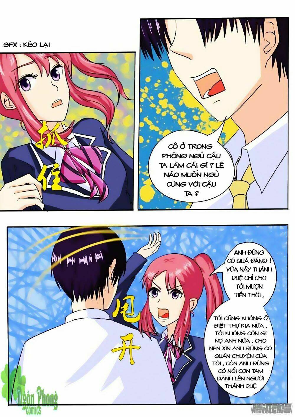 bạn trai hắc đạo của tôi chapter 56 8