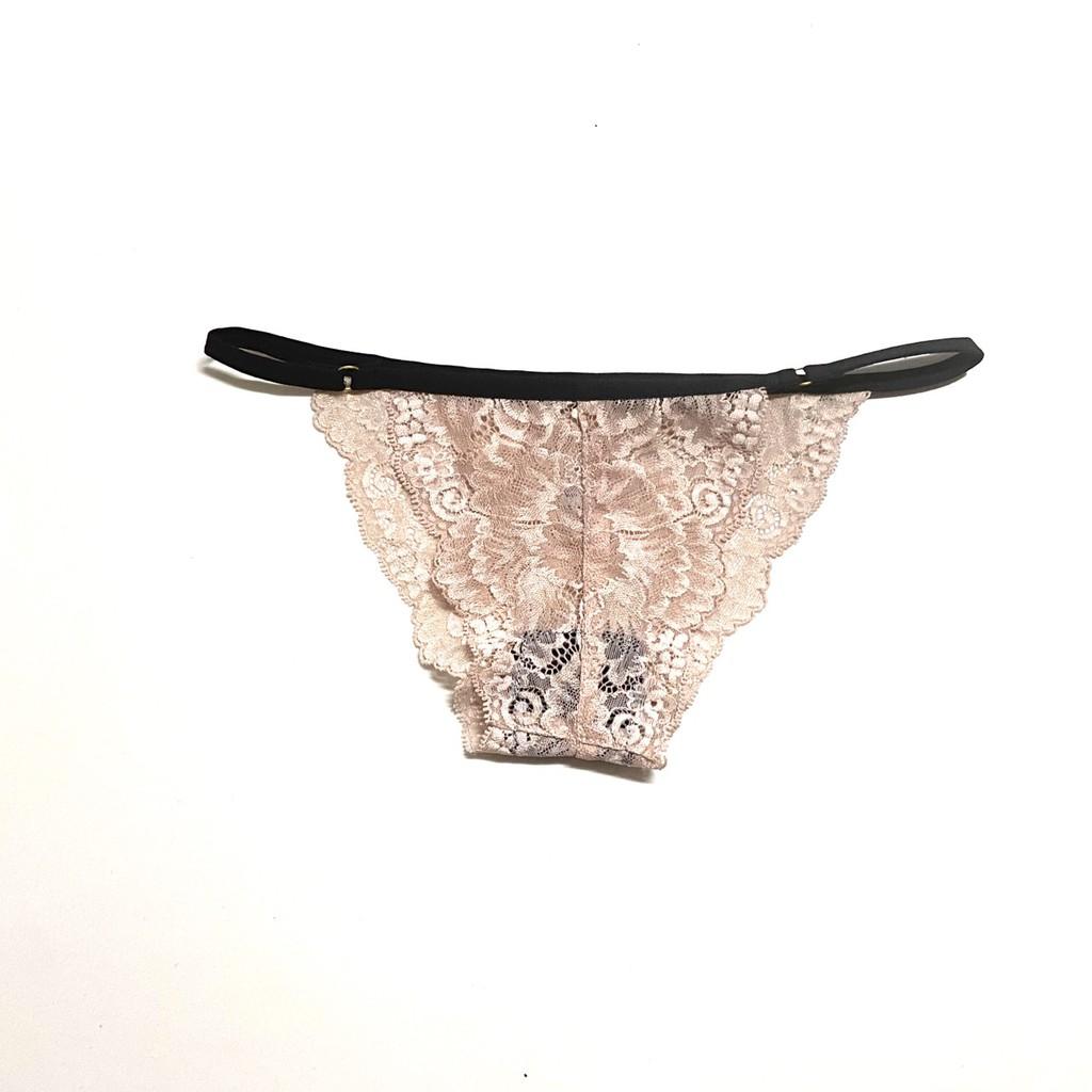 HISEXY Mã B66 Set Đồ Lót Bralette Ren Cao Cấp Thiết Kế Gọng Mỏng Kiểu quần T