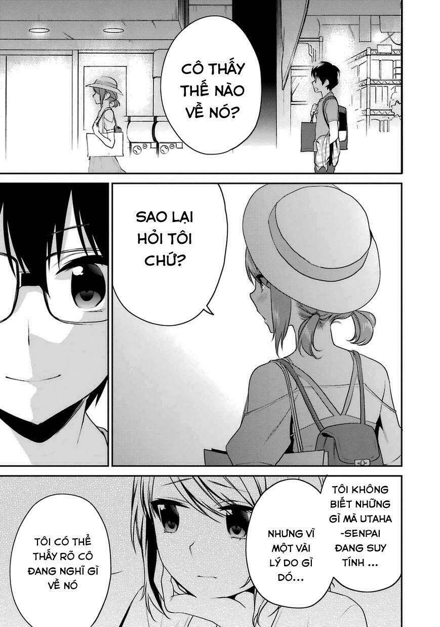 saenai kanojo no sodatekata - koisuru metronome chapter 24 24