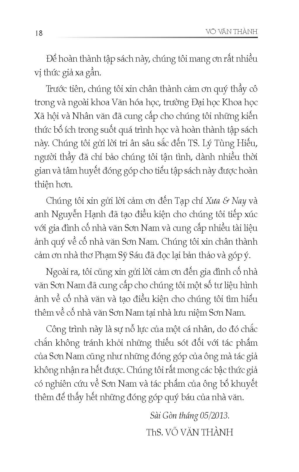 Văn Hóa Nam Bộ Qua Cái Nhìn Của Sơn Nam