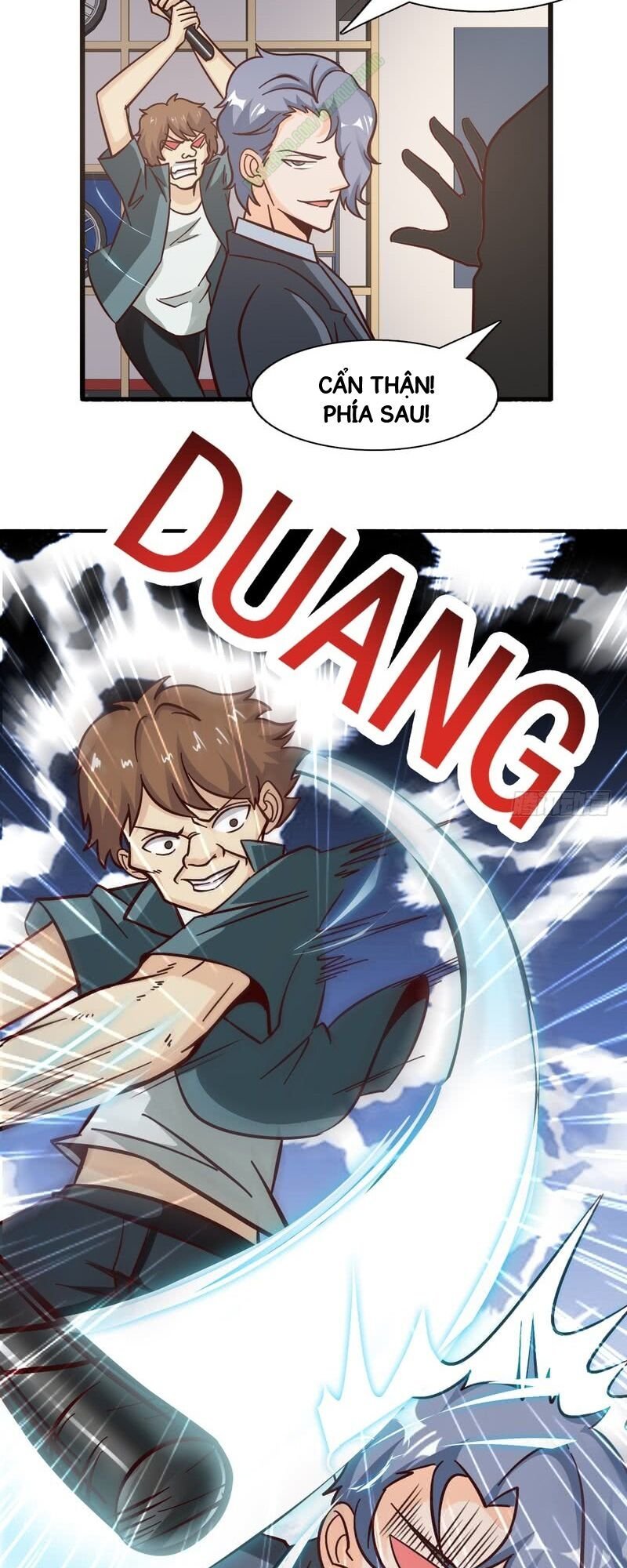 nhóm giao lưu của địa phủ chapter 20 36