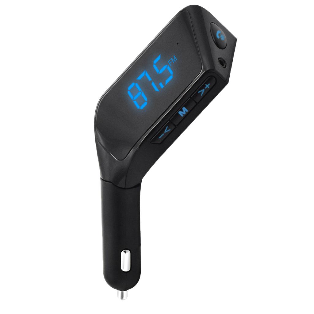 Car MP3 Player Bluetooth Wireless Radio USB Charger