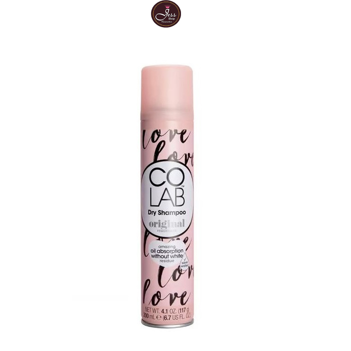 Dầu Gội Khô Colab Dry Shampoo hương Original 200ml