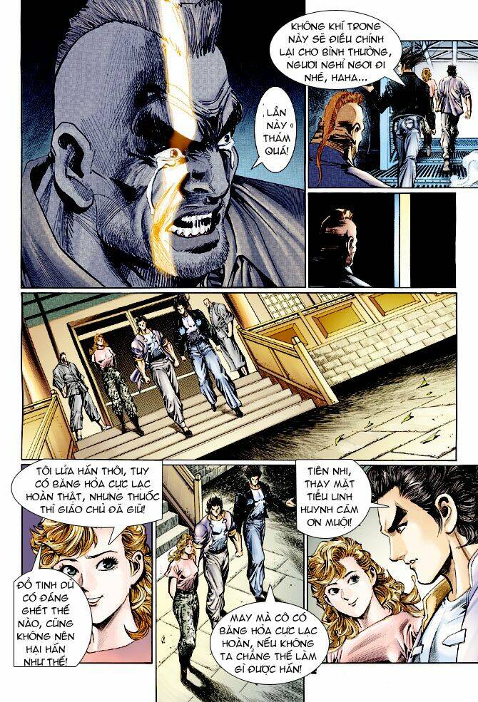 tân tác long hổ môn chapter 114 11