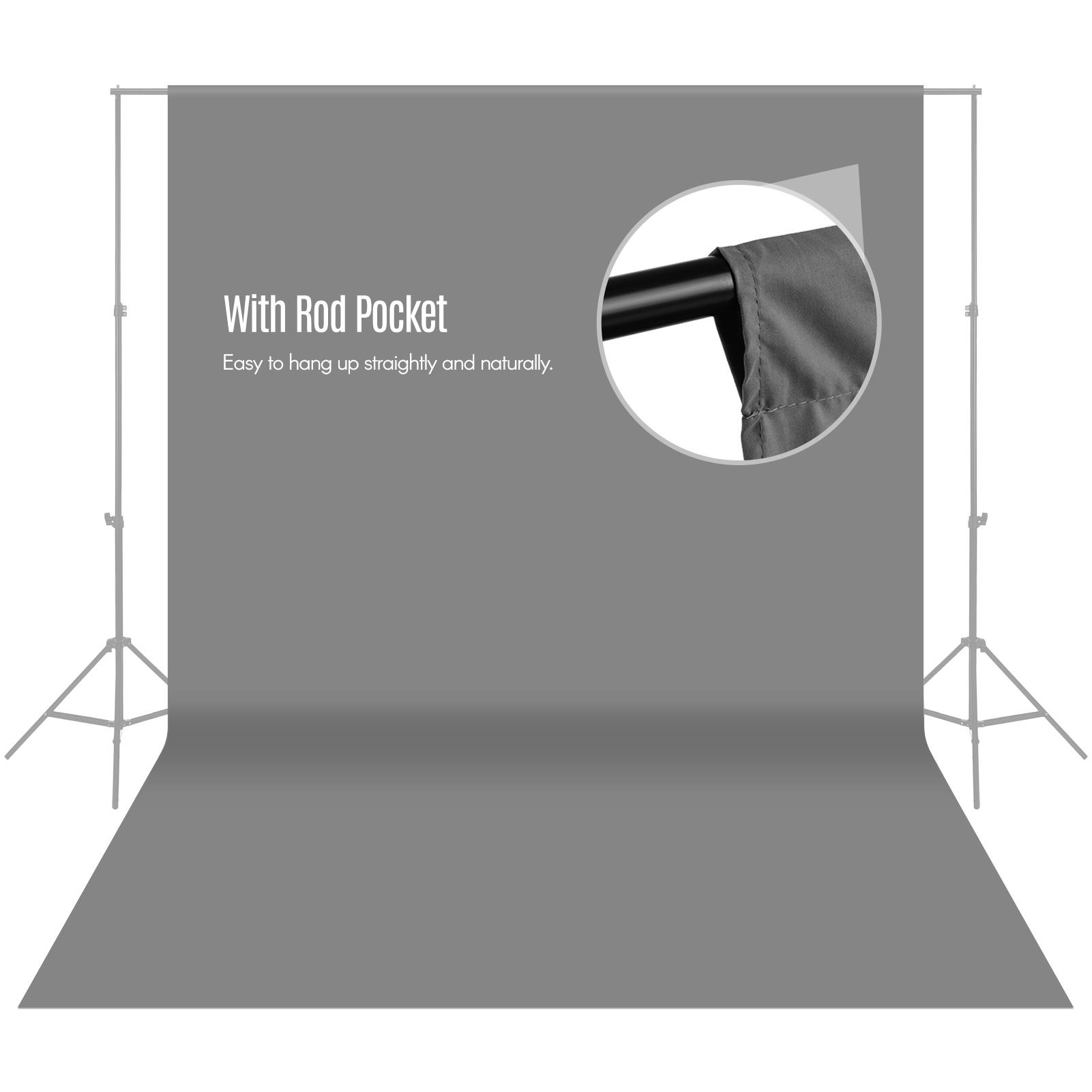 Phông nền Studio Polyester-Cotton Pha trộn cho Video Ảnh 1,5 x 2,1m / 5 x 7ft