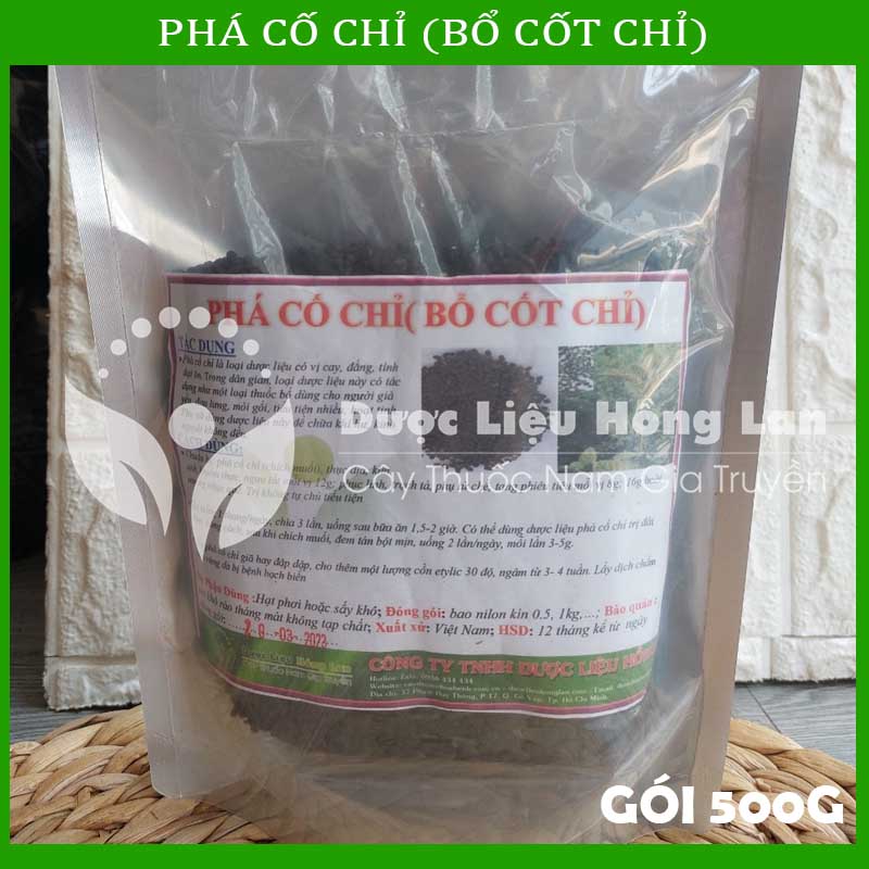 [Thượng hạng] 500G Phá Cố Chỉ (Bổ Cốt Chỉ) khô sạch loại 1