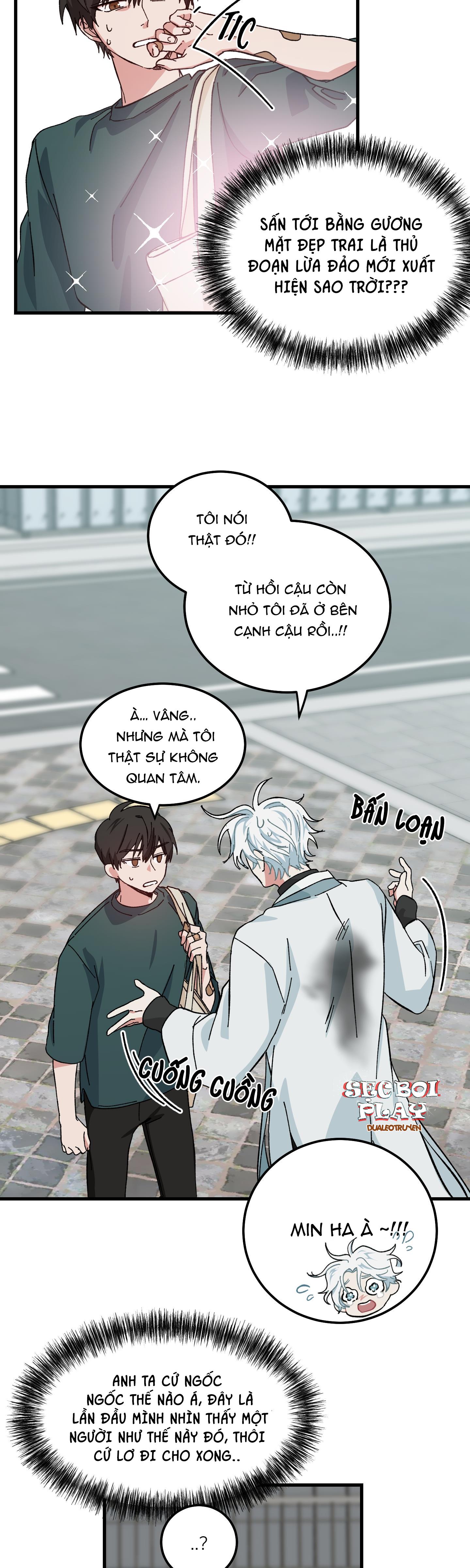yêu tôi đi, thần hộ mệnh chapter 2 16