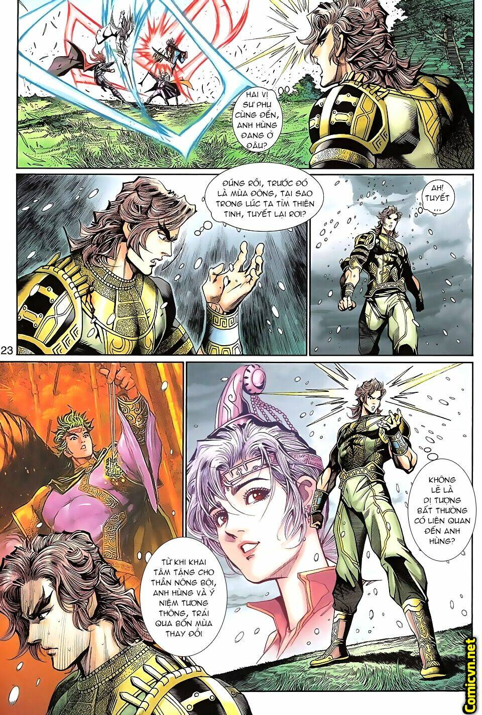 thần binh huyền kỳ 3+3.5 chapter 90 23