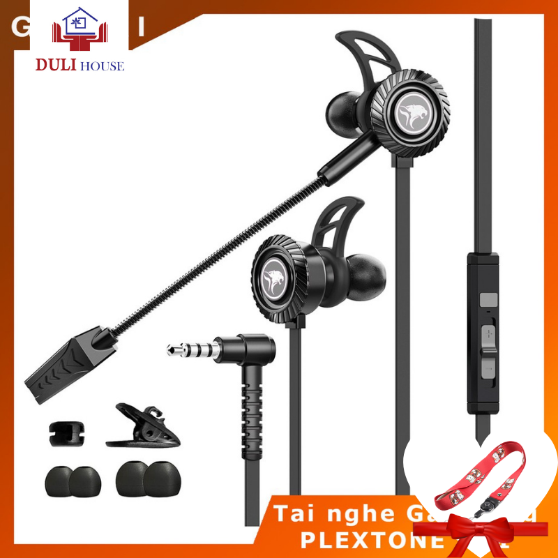 Tai nghe chơi game PLEXTONE RX1 có Mic cho Iphone và Android - Hàng Chính Hãng