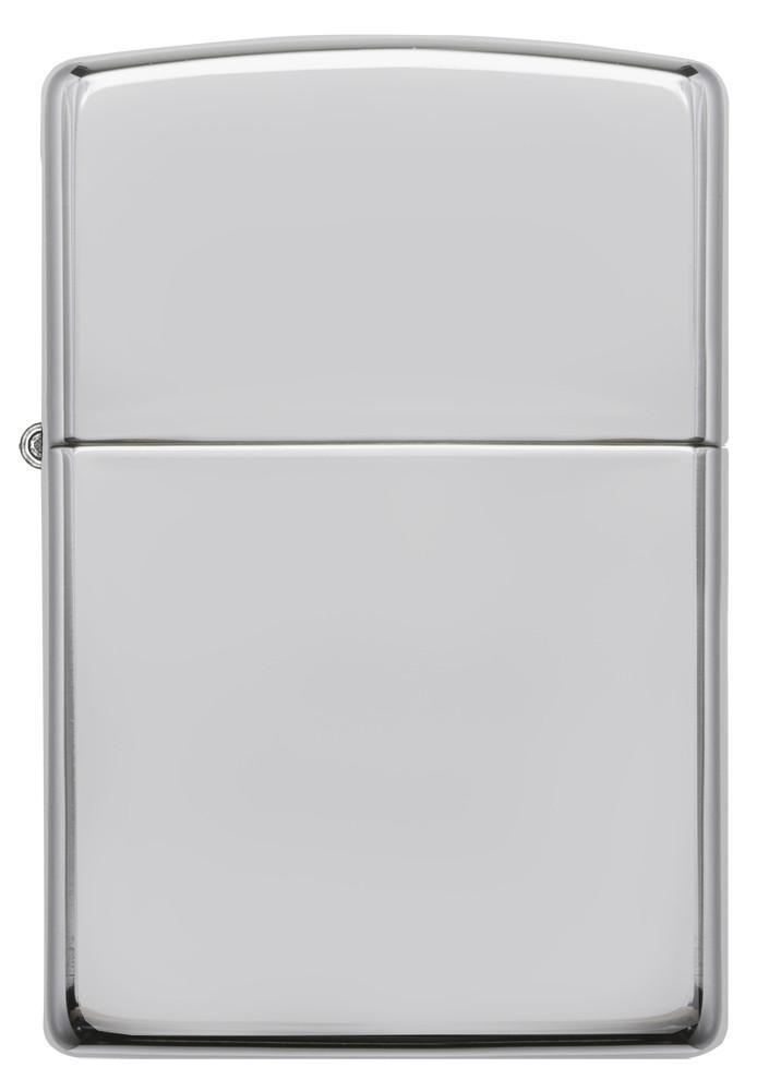 Bật Lửa Zippo Sterling Silver High Polish 15
