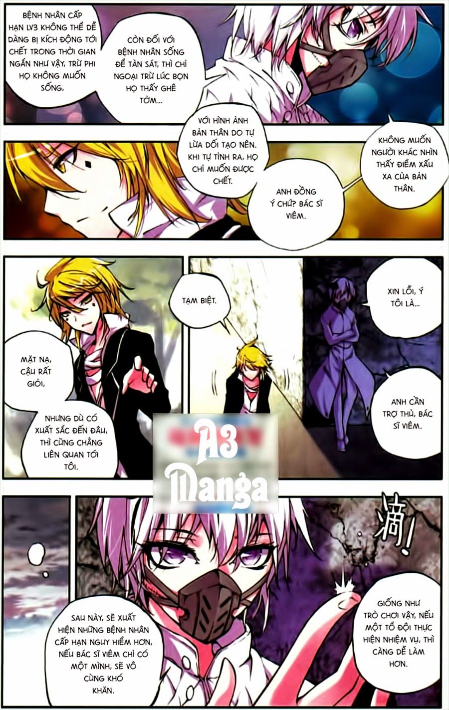 Cấp Độ Phân Liệt chapter 12 - Trang 15