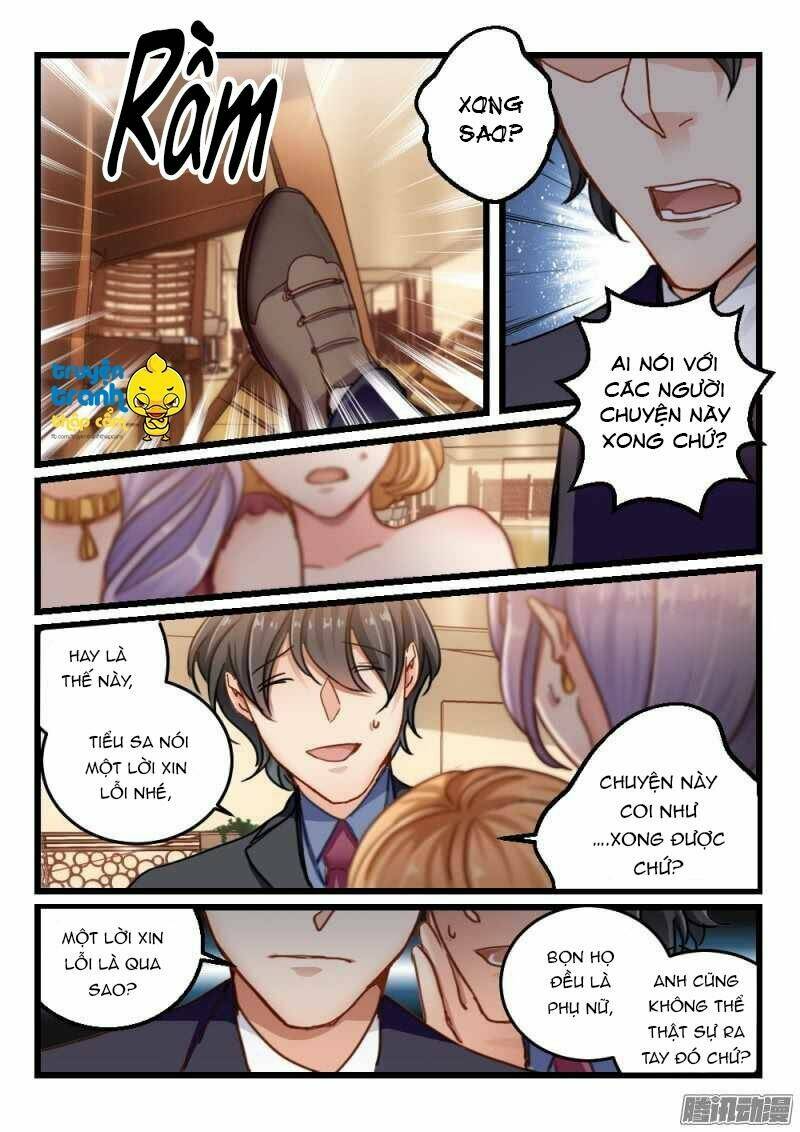 nam thần cách vách chapter 59 5