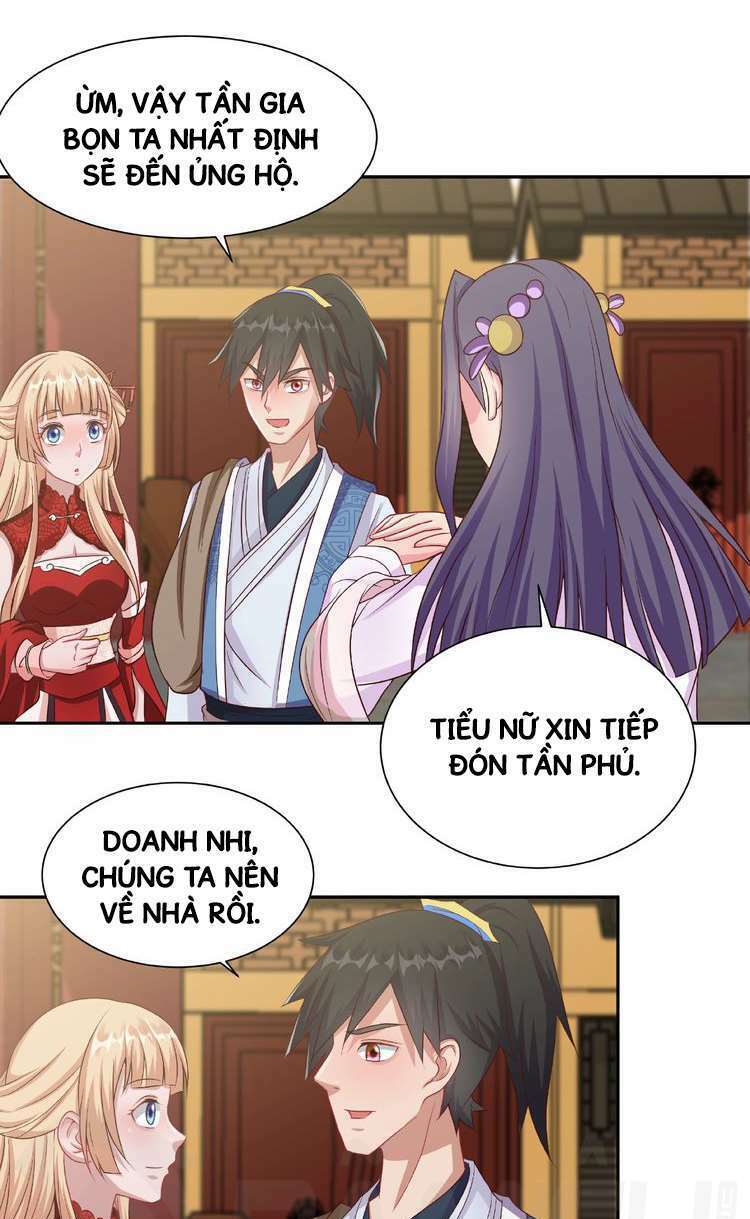 việc tu luyện hằng ngày của vũ đế chapter 4 21