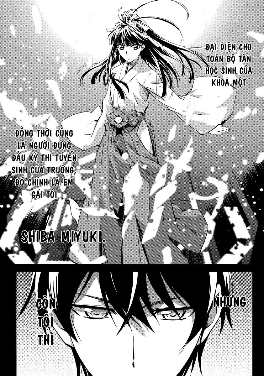 mahouka koukou no rettousei - nyuugaku hen chapter 1 16
