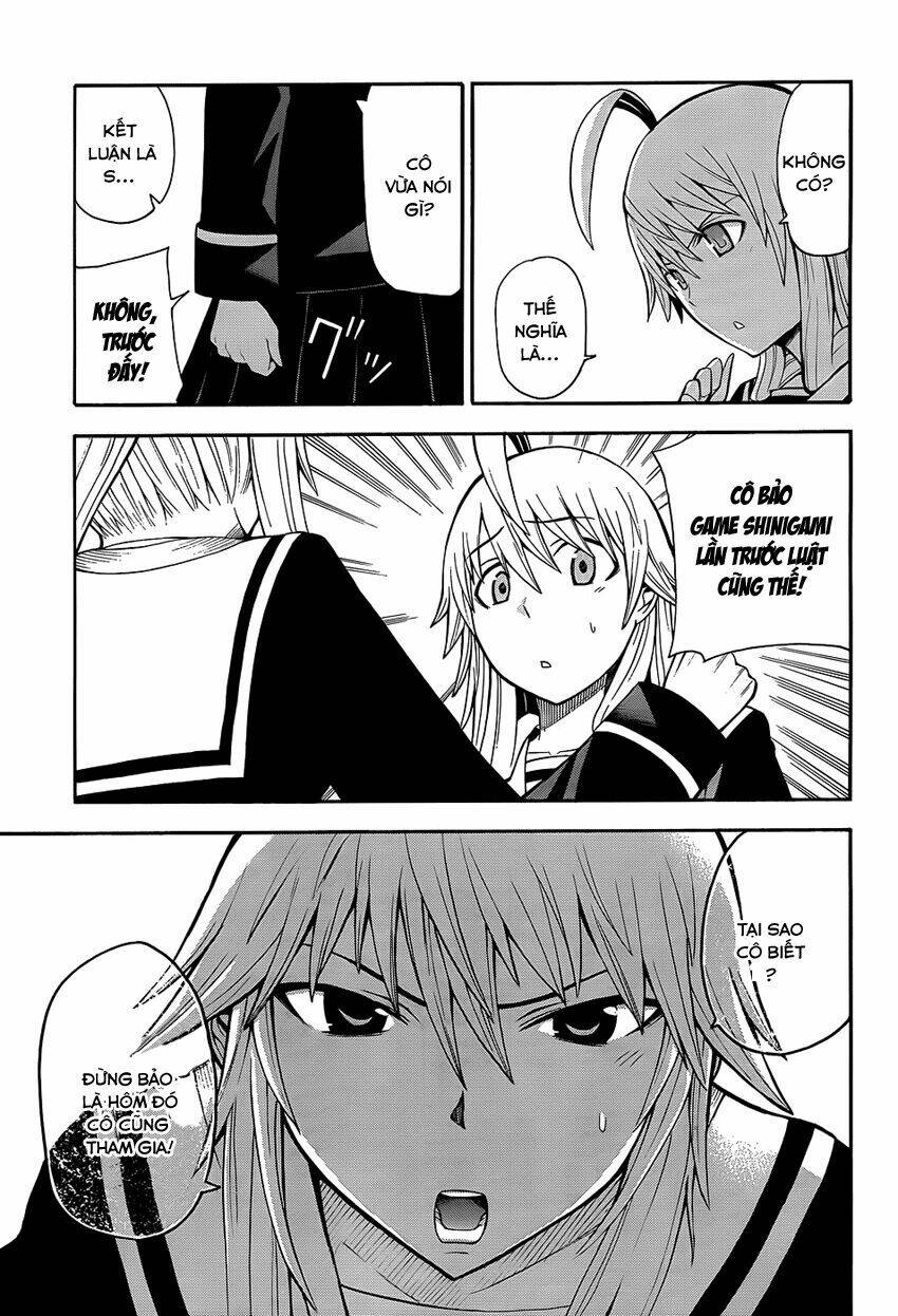 shinigami-sama ni saigo no onegai wo chapter 15 12