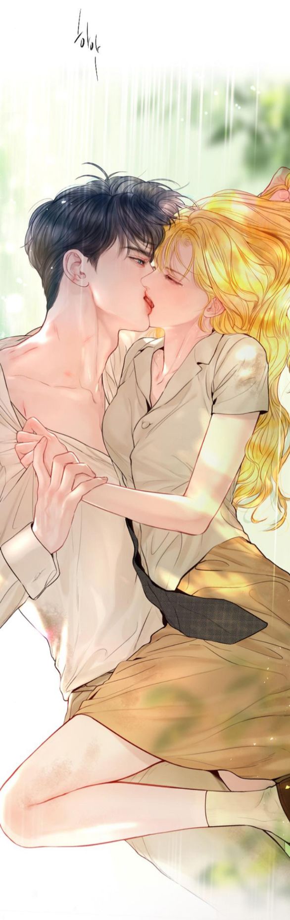 khóc đi hay là cầu xin tôi cũng được chapter 33.2 16