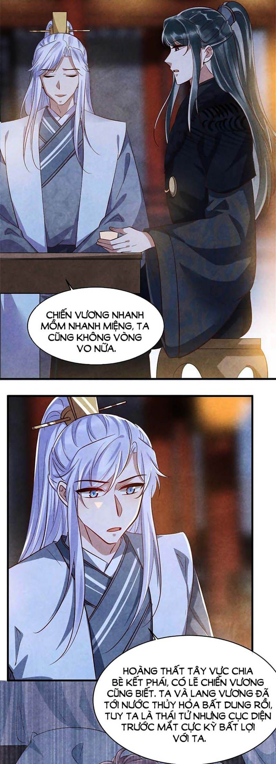 vương phi muốn trèo tường chapter 104 14