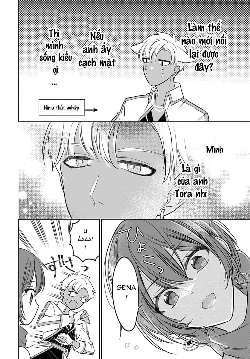 nàng ninja muốn tận tâm cống hiến chapter 33.2 17