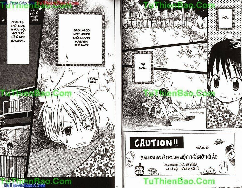 người anh yêu dấu chapter 3 3