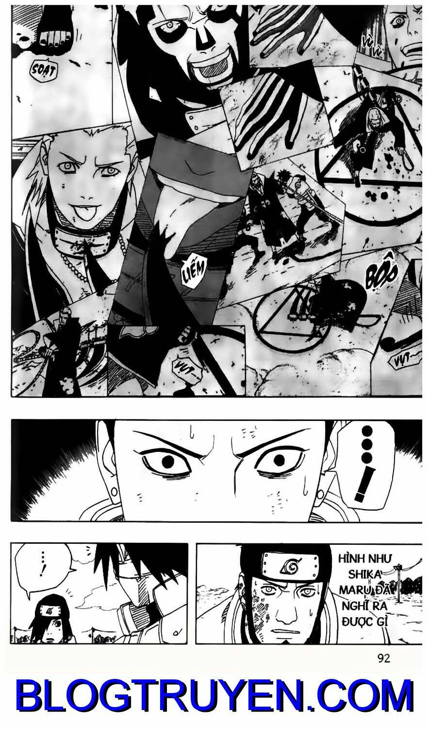 naruto - cửu vĩ hồ ly chapter 324 16