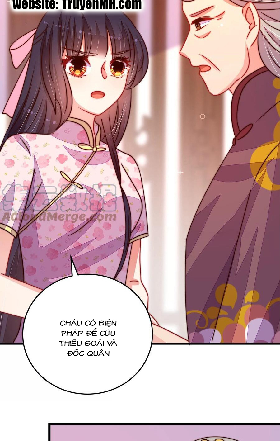 ngày nào thiếu soái cũng ghen chapter 494 10