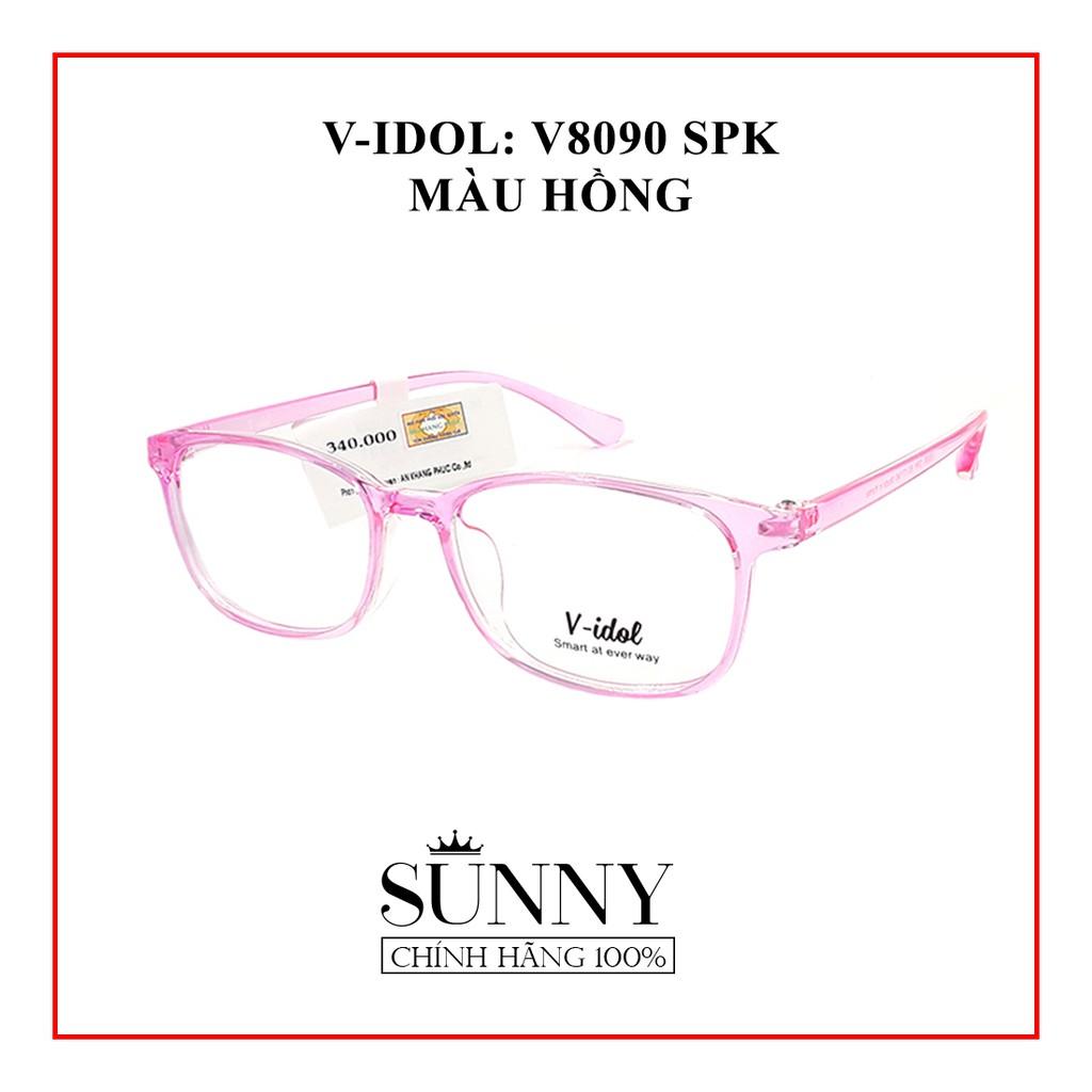 Gọng kính cận V-idol V8125 nhiều màu sắc