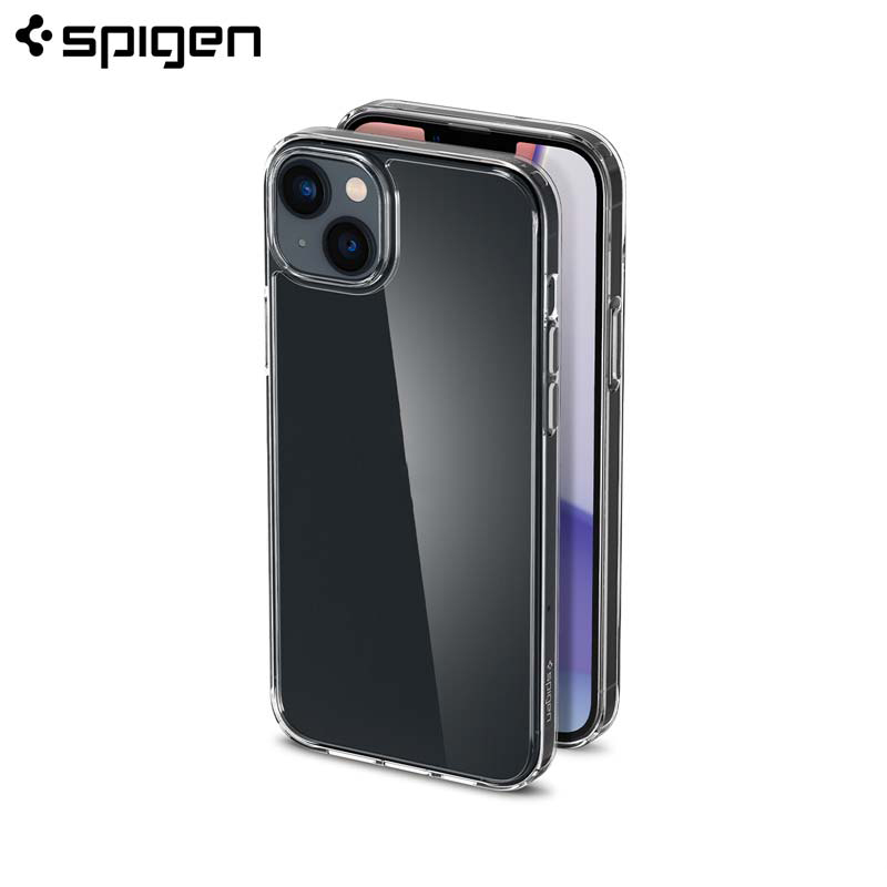 Ốp Lưng dành cho iPhone 14/14 Plus/14 Pro/14 Pro Max SPIGEN Airskin Hybrid - Hàng Chính Hãng