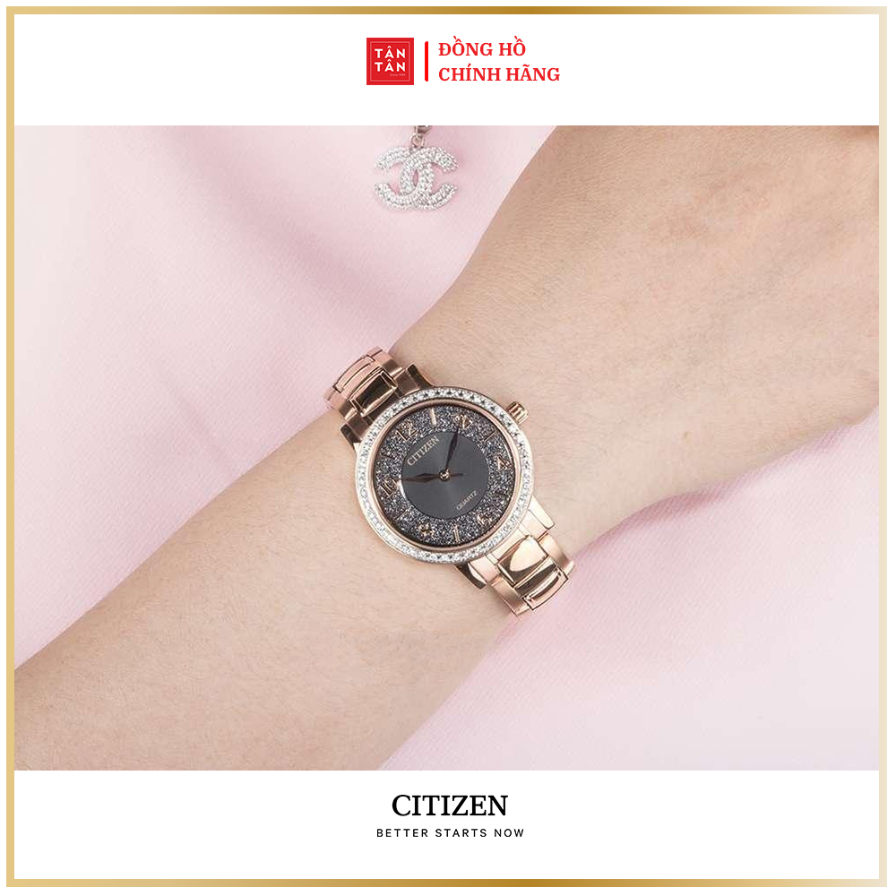 Đồng hồ Nữ Citizen Quartz EL3048-53E 31mm