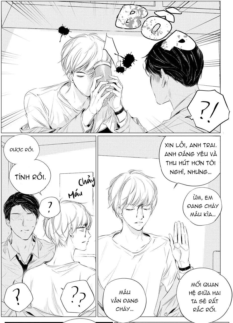 nóng nảy và dịu dàng chapter 6 18