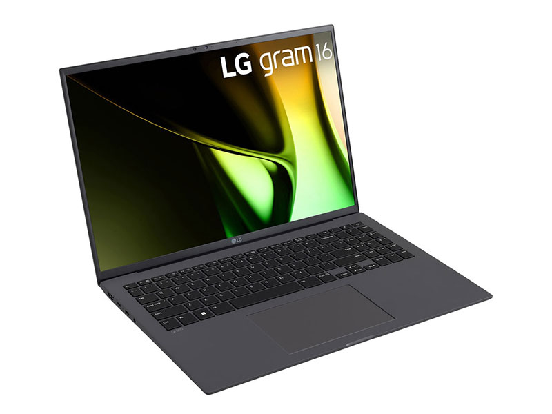 Laptop LG Gram 2024 16Z90S-G.AH76A5 (Intel Core Ultra 7 155H | 16GB | 512GB | Intel Arc | 16 inch WQXGA | Win 11| Xám) - Hàng Chính Hãng - Bảo Hành 12 Tháng