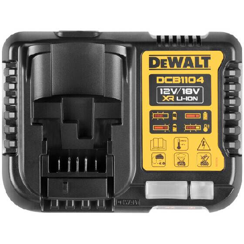 Bộ sạc pin 10.8-18V Dewalt DCB1104-B1